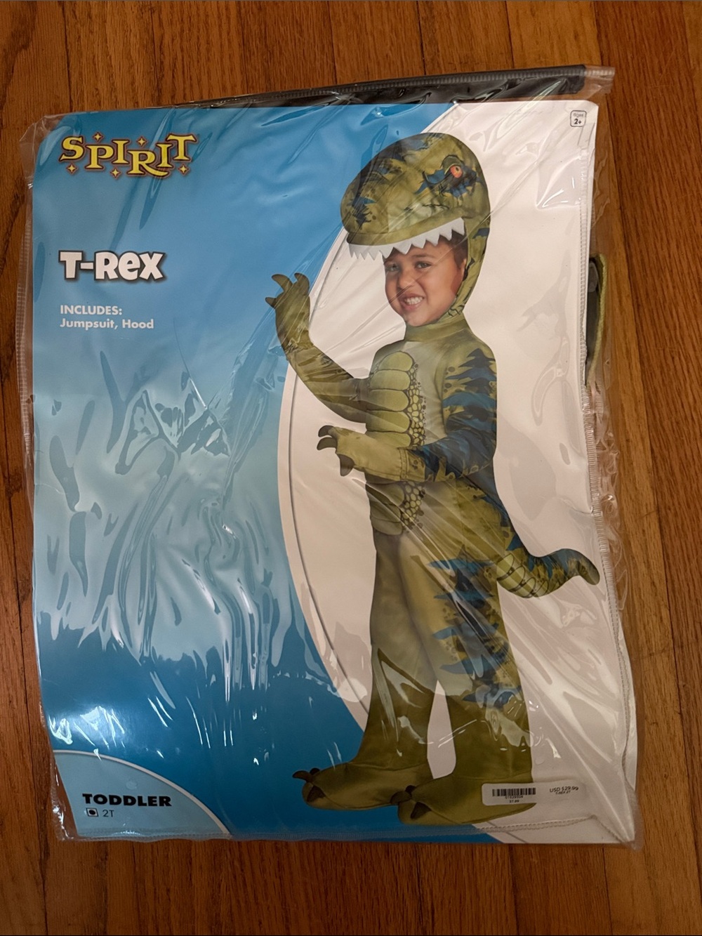 Spirit T-Rex Toddler Halloween Costume